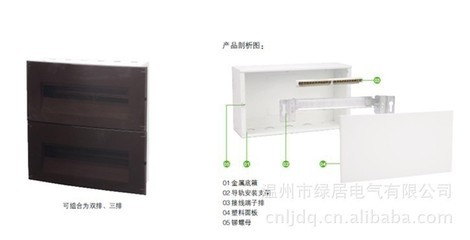 綠居透明豪華型照明配電箱 創(chuàng)新設(shè)計引領(lǐng)住宅配電新潮流